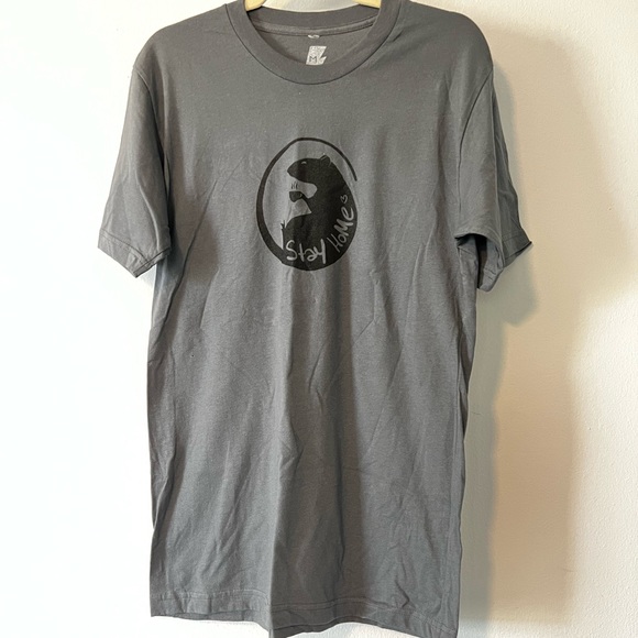 Lora Zombie Stay At Home Shirt - Picture 2 of 4